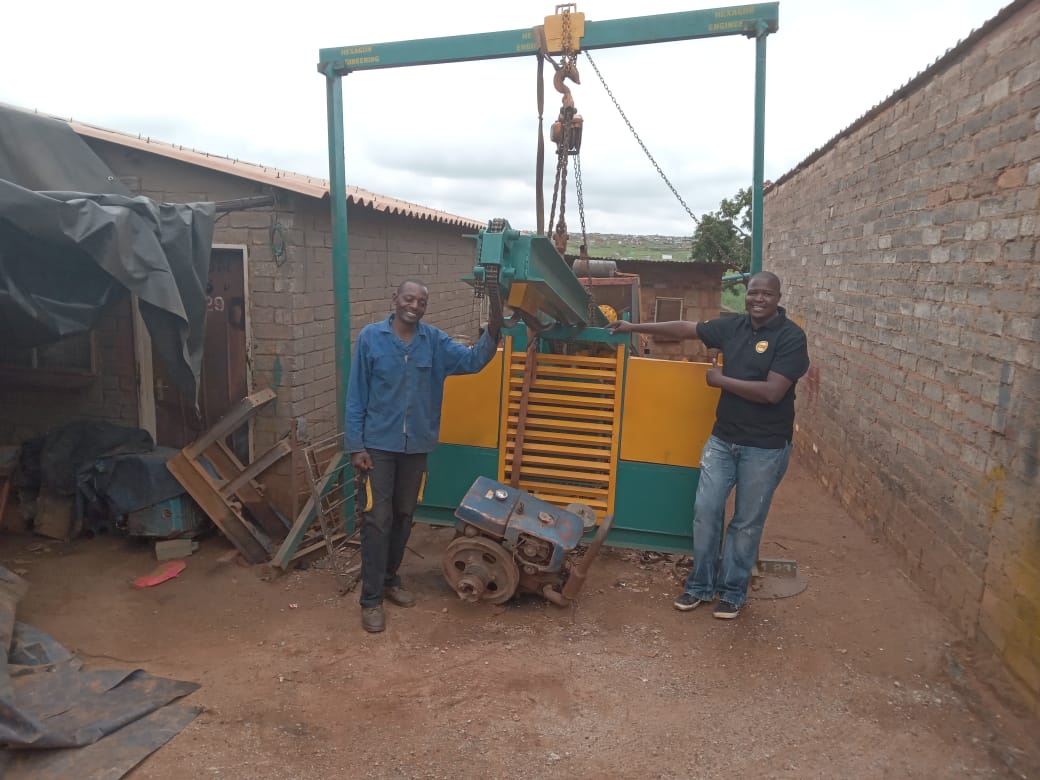 Drilling equipment installation